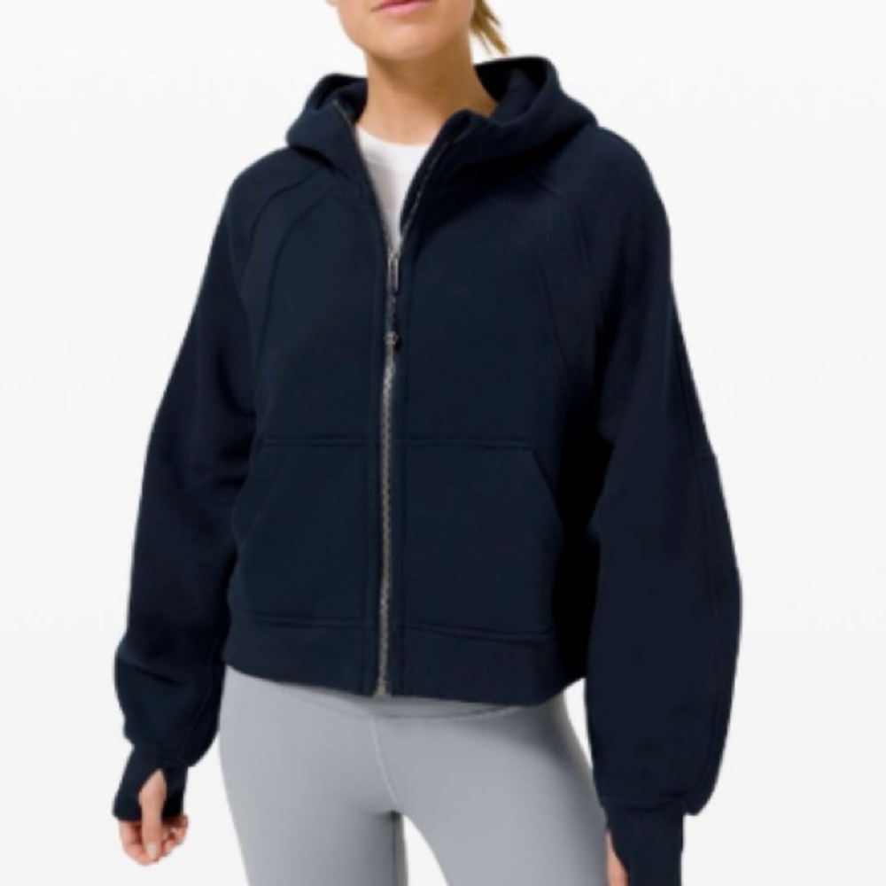 Lululemon Scuba Full Zip True Navy